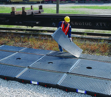 Ultra-Track Pan, Grate Only For Center Pan - Left Grate - 52